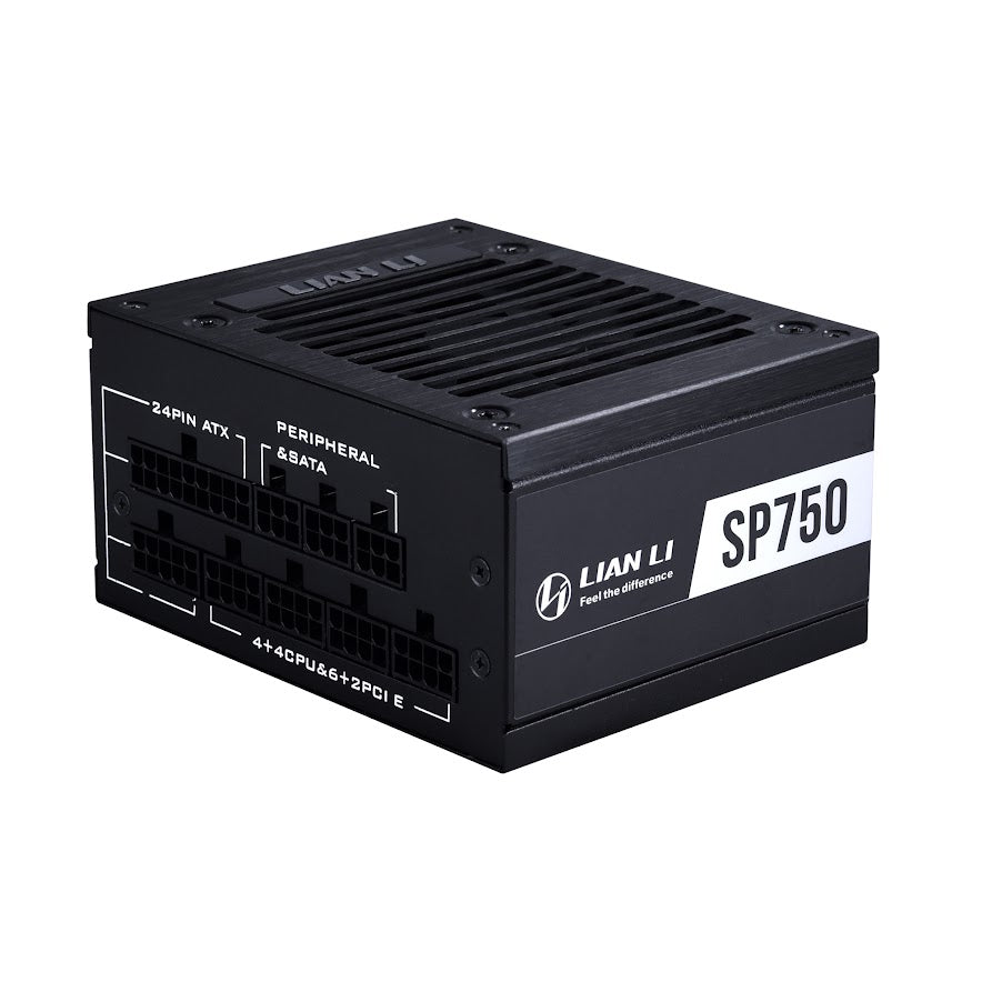 Fuente de Poder LianLi SP750 - SFX 750W Blanco