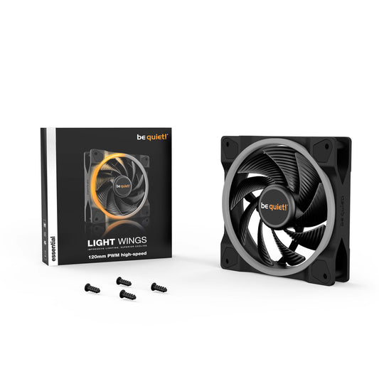 BeQuiet fan! Light Wings ARGB 120mm High V. 