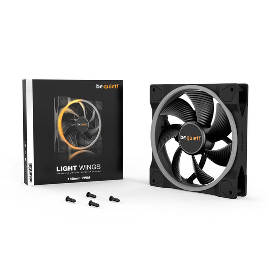 Fan be Quiet! Light Wings ARGB 140mm PWM