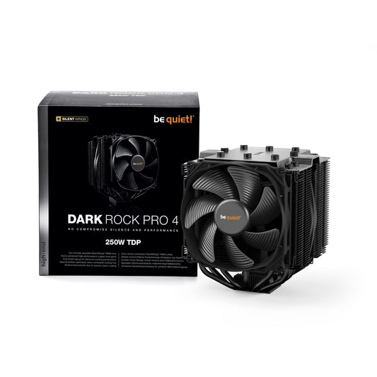 BeQuiet CPU Cooling System! Dark Rock Pro 4 