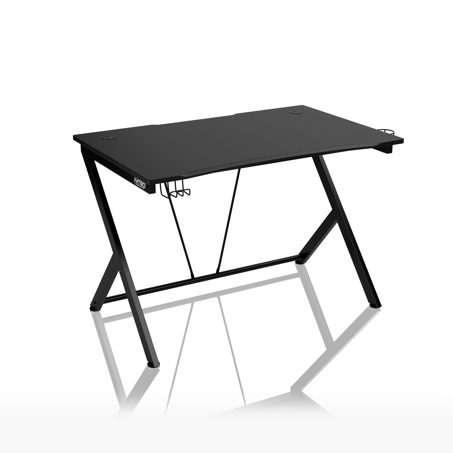 Nitro Concepts D12 Gaming Desk - Black