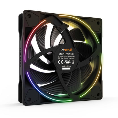 Ventilador be Quiet! Light Wings ARGB 120mm Alta V.