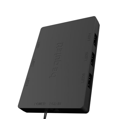 Pack of Fans be Quiet! Light Wings ARGB 120mm PWM