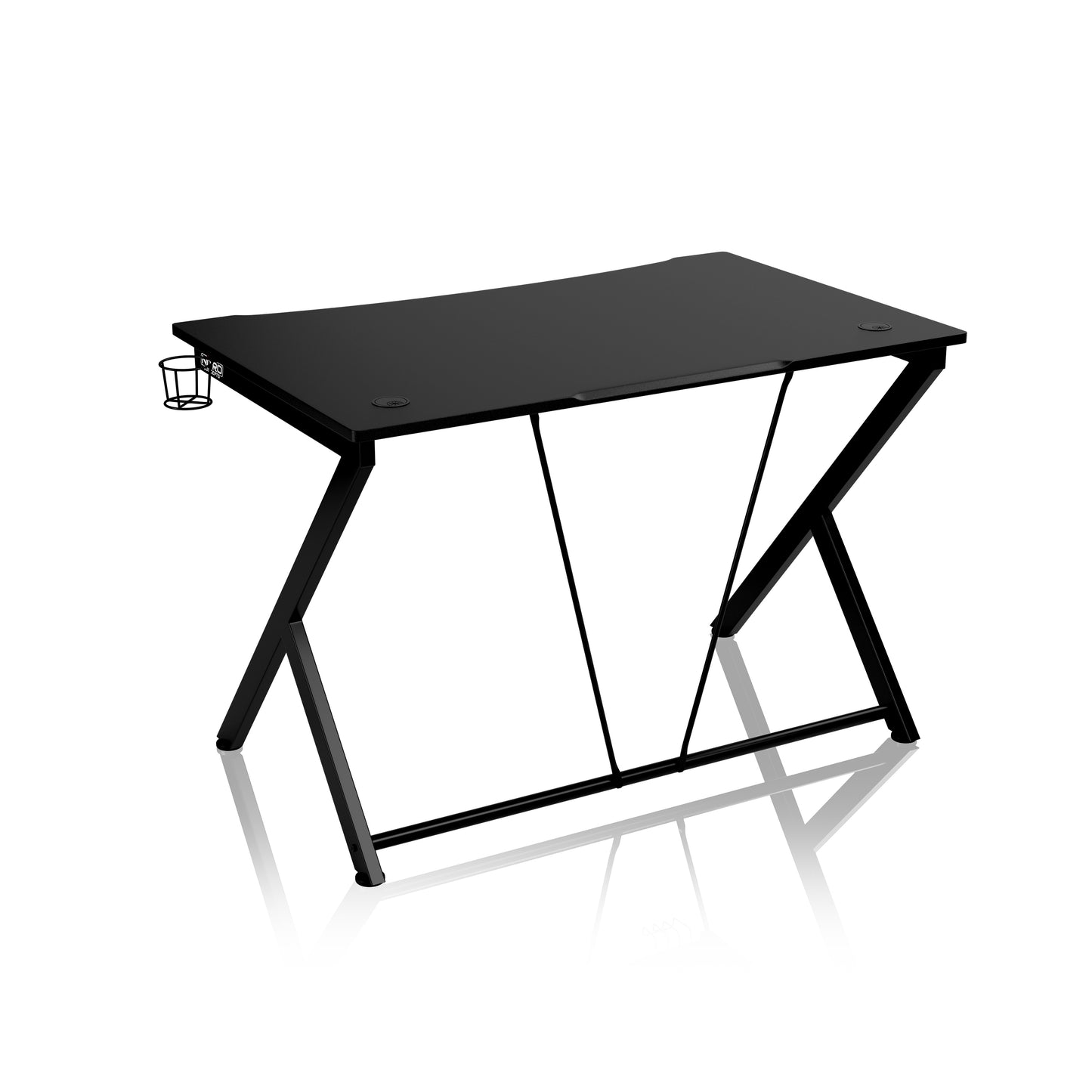 Nitro Concepts D12 Gaming Desk - Black
