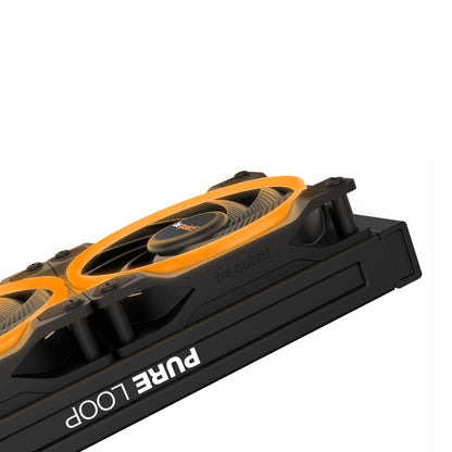 Ventilador be Quiet! Light Wings ARGB 120mm Alta V.