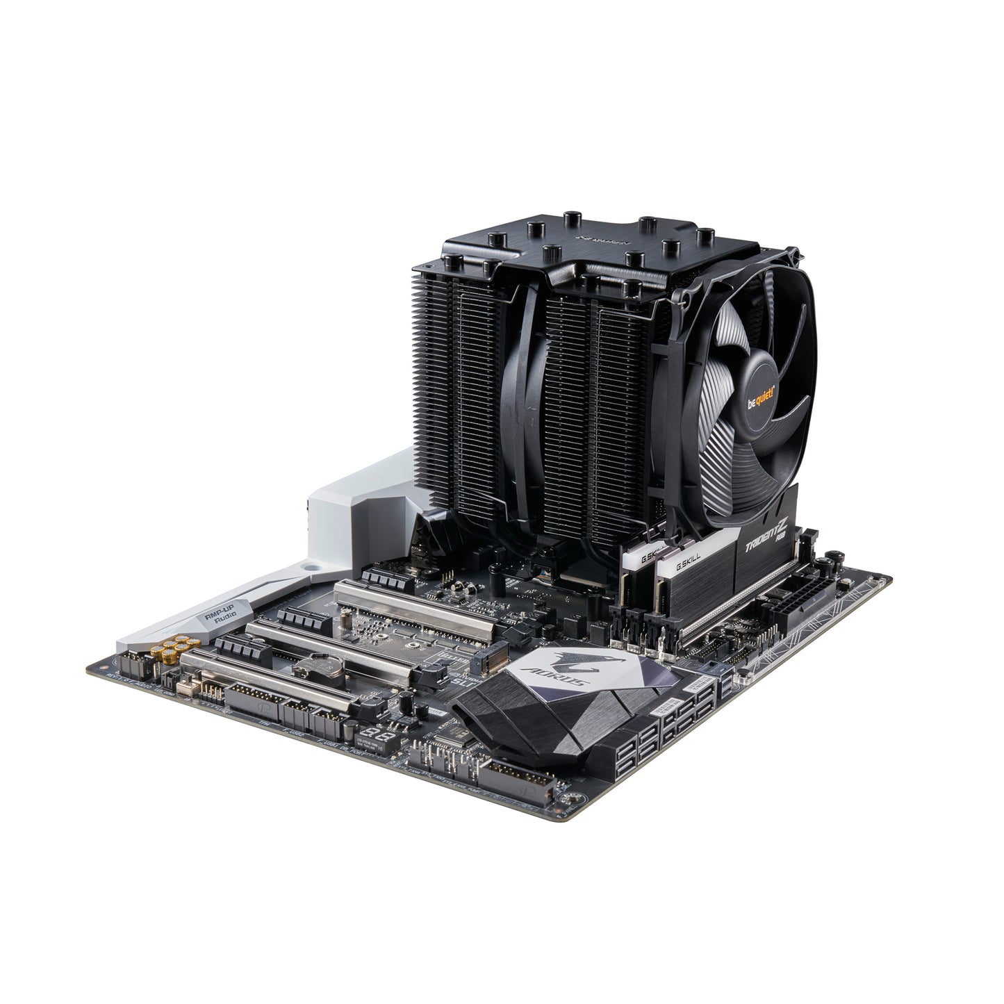 Sistema de refrigeración de CPU BeQuiet! Dark Rock Pro 4