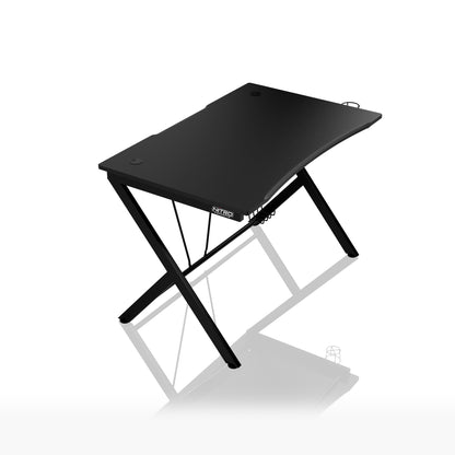 Nitro Concepts D12 Gaming Desk - Black