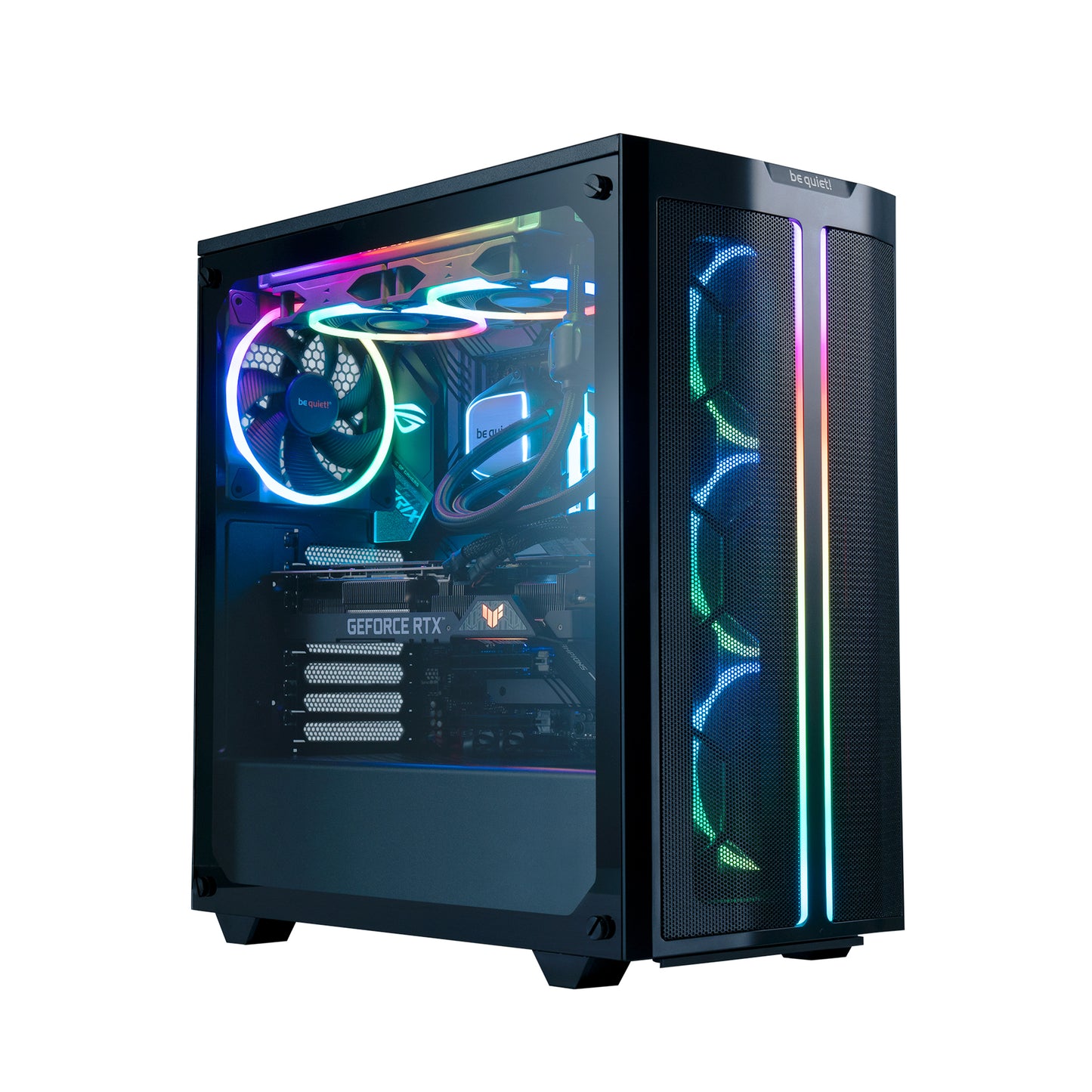 Ventilador be Quiet! Light Wings ARGB 120mm Alta V.