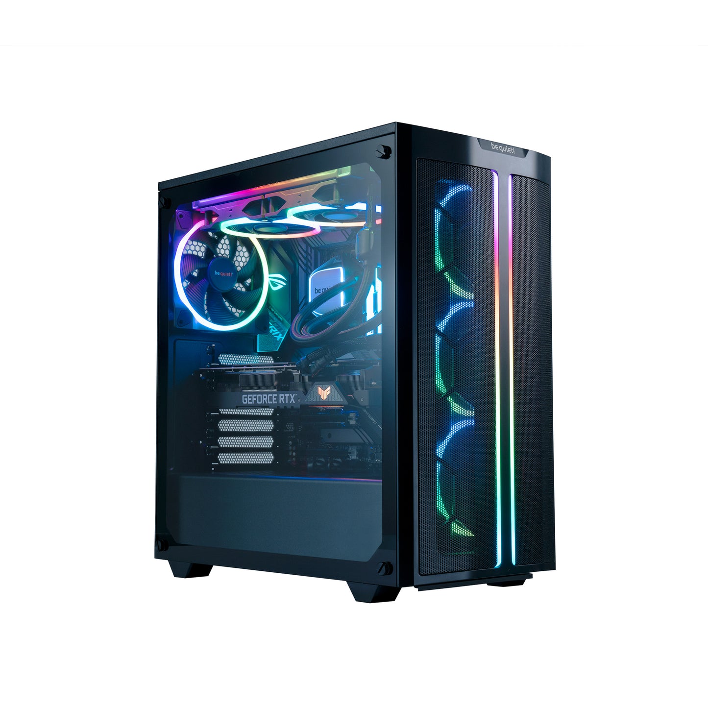 Ventilador be Quiet! Light Wings ARGB 140mm PWM