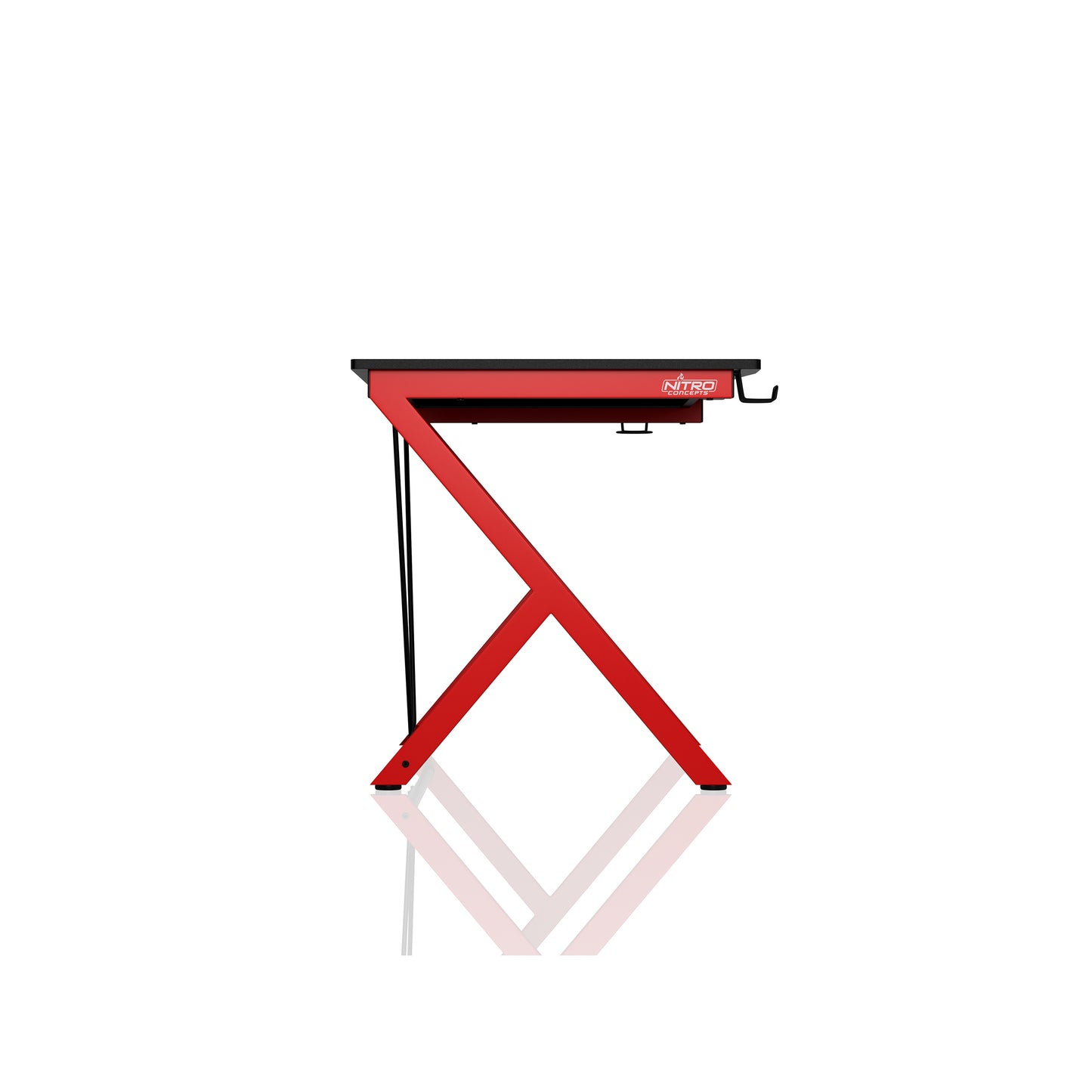 Nitro Concepts D12 Gaming Desk - Red