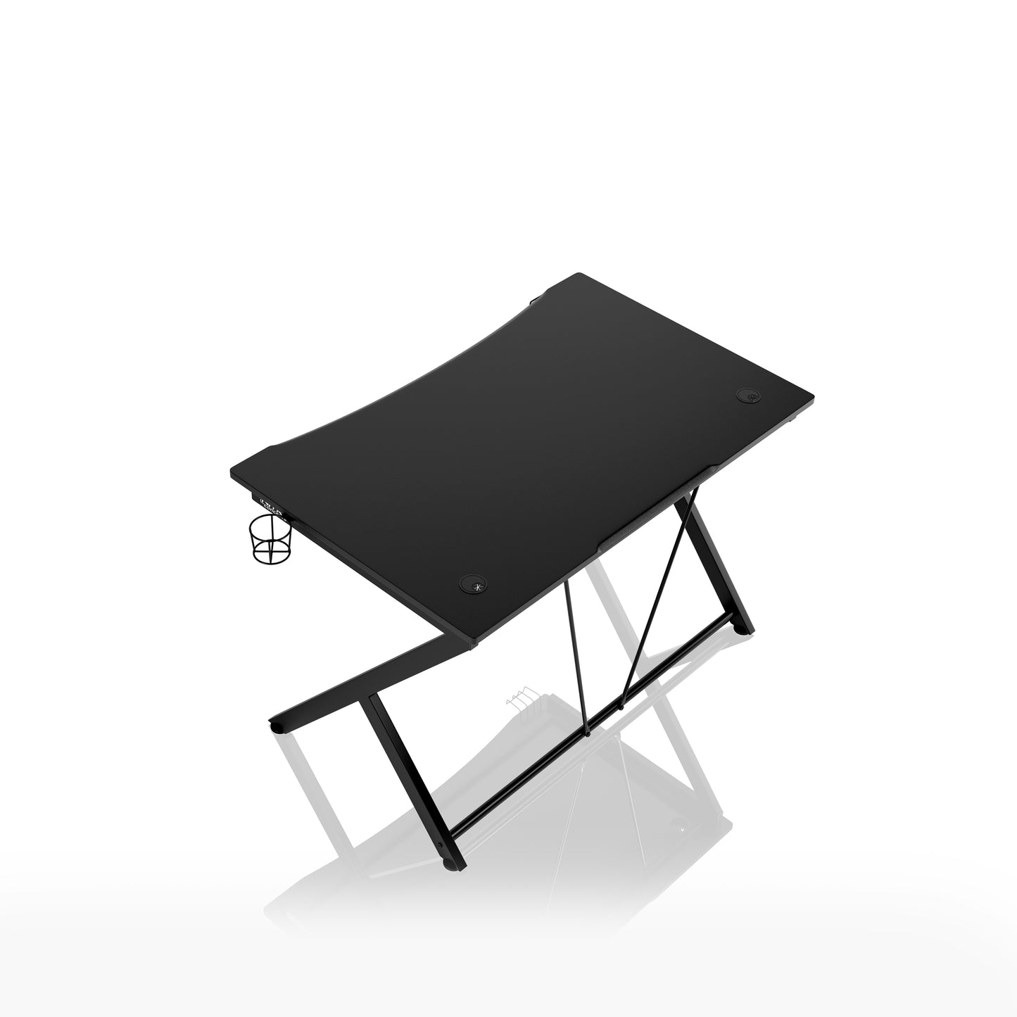 Nitro Concepts D12 Gaming Desk - Black