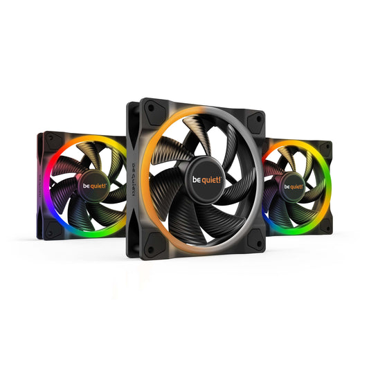 Pack of Fans be Quiet! Light Wings ARGB 120mm PWM