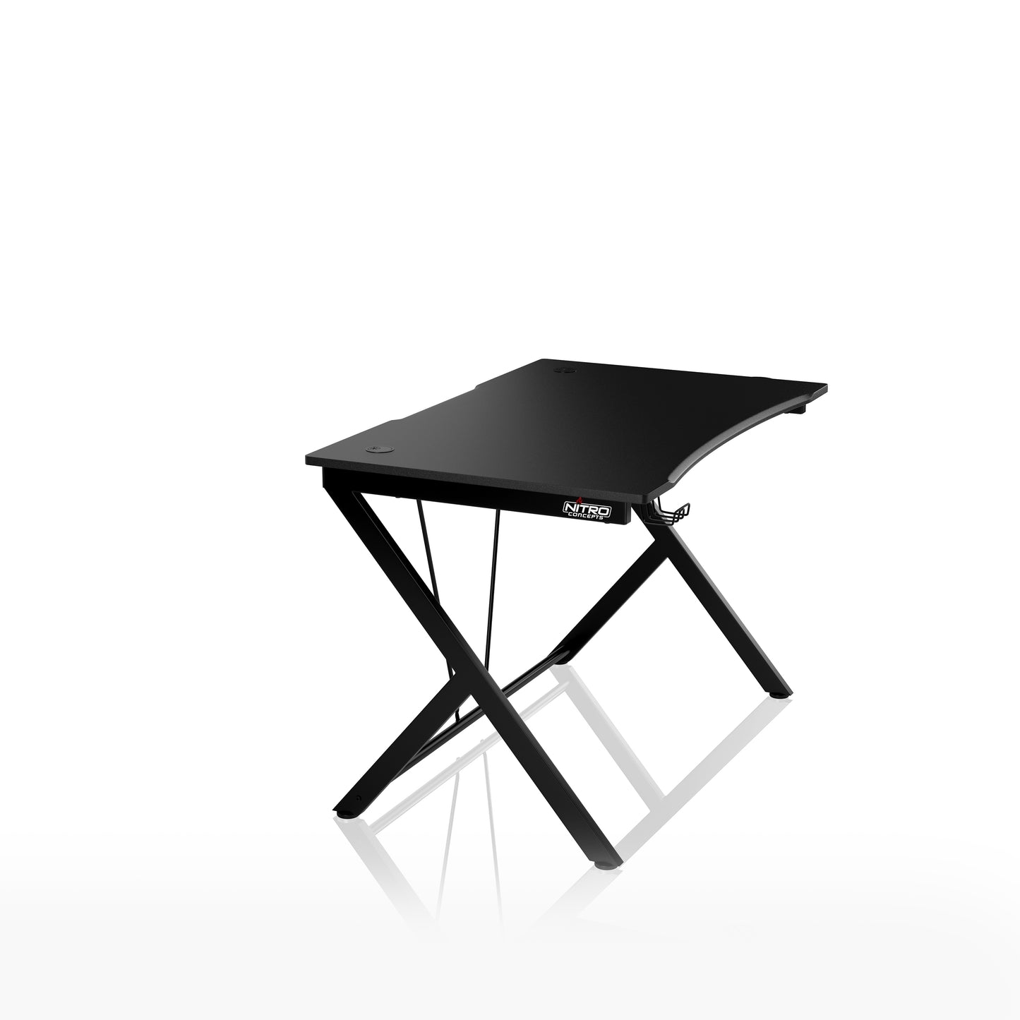 Nitro Concepts D12 Gaming Desk - Black