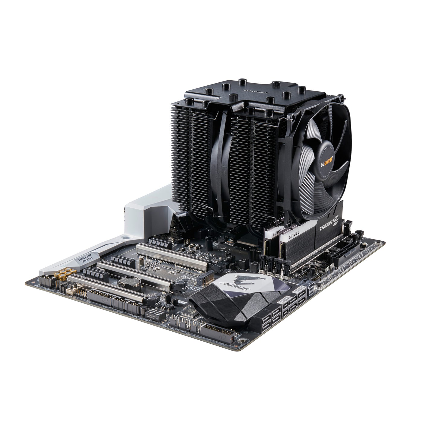 Sistema de refrigeración de CPU BeQuiet! Dark Rock Pro 4