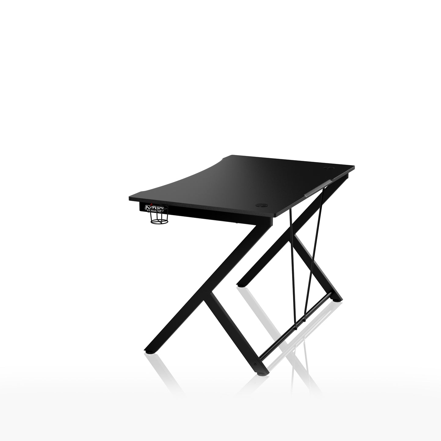 Nitro Concepts D12 Gaming Desk - Black