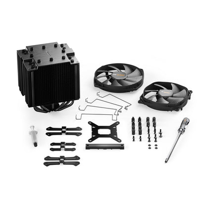 Sistema de refrigeración de CPU BeQuiet! Dark Rock Pro 4
