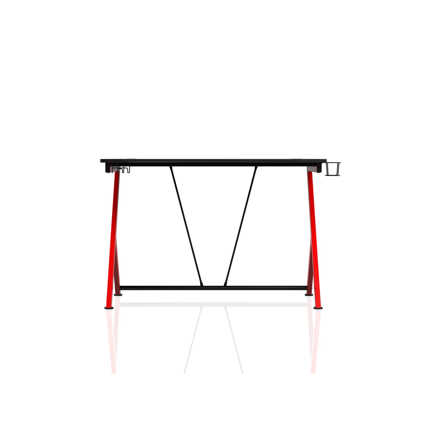 Nitro Concepts D12 Gaming Desk - Red