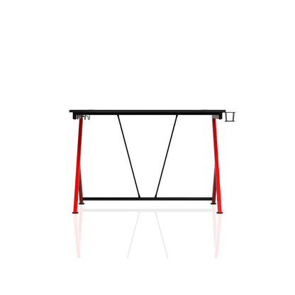 Nitro Concepts D12 Gaming Desk - Red