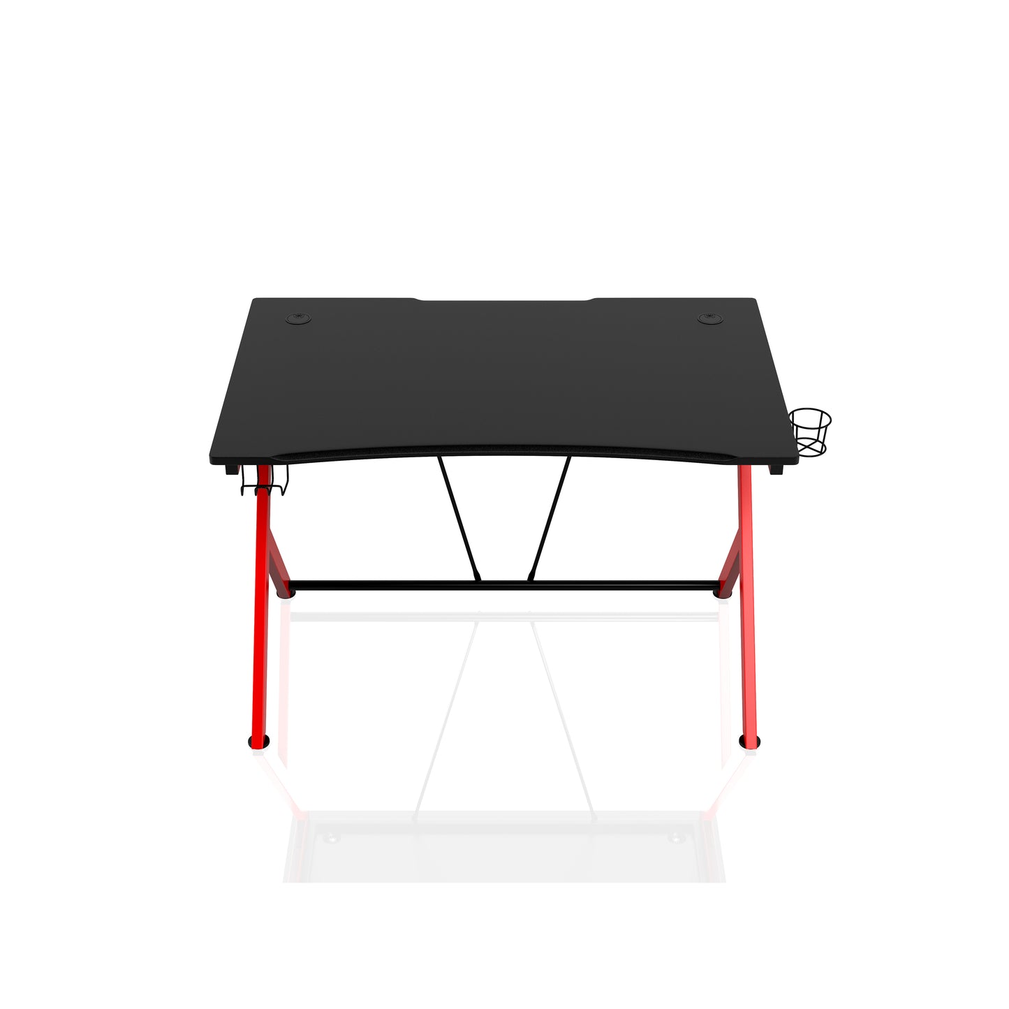 Nitro Concepts D12 Gaming Desk - Red