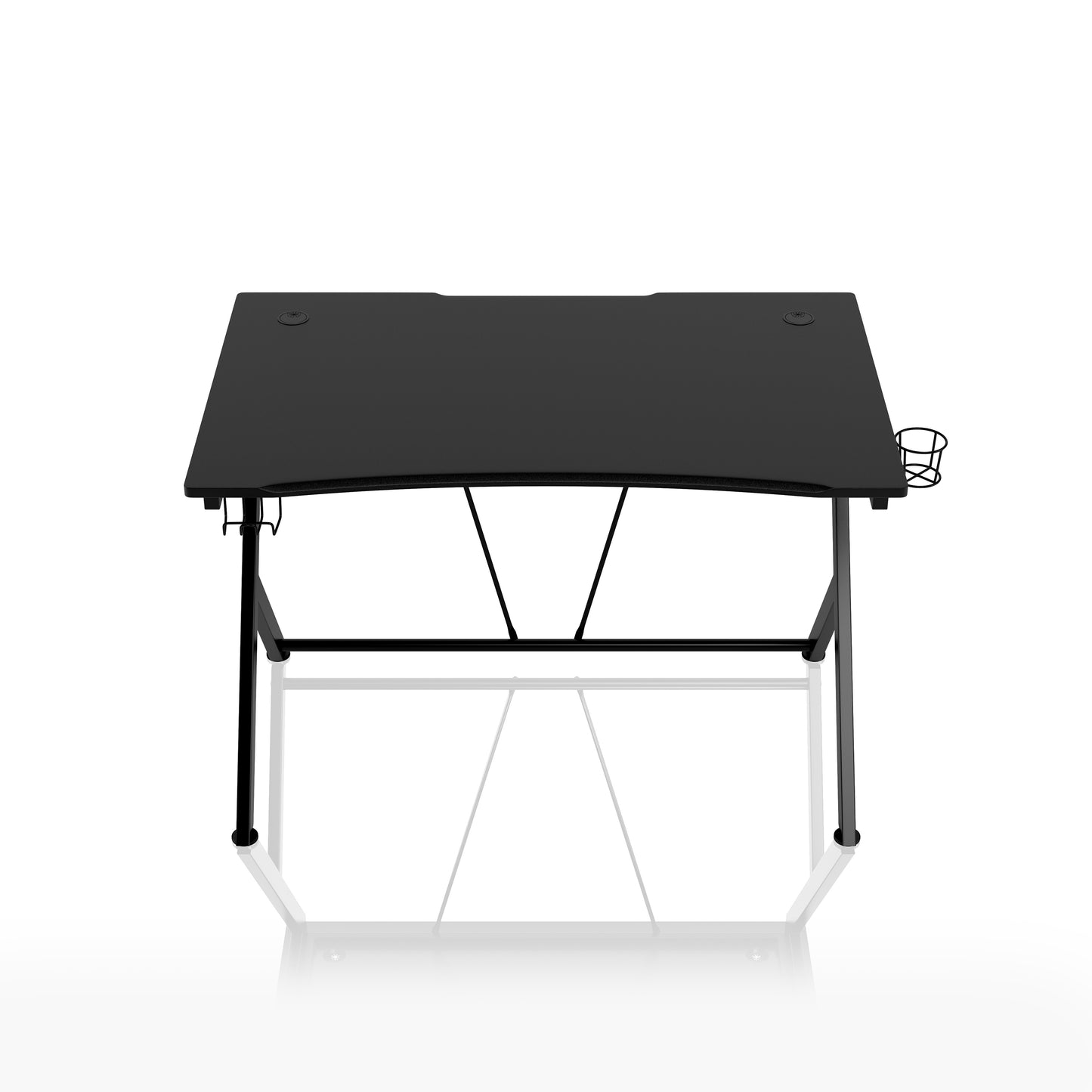 Nitro Concepts D12 Gaming Desk - Black
