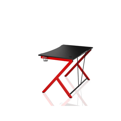 Nitro Concepts D12 Gaming Desk - Red