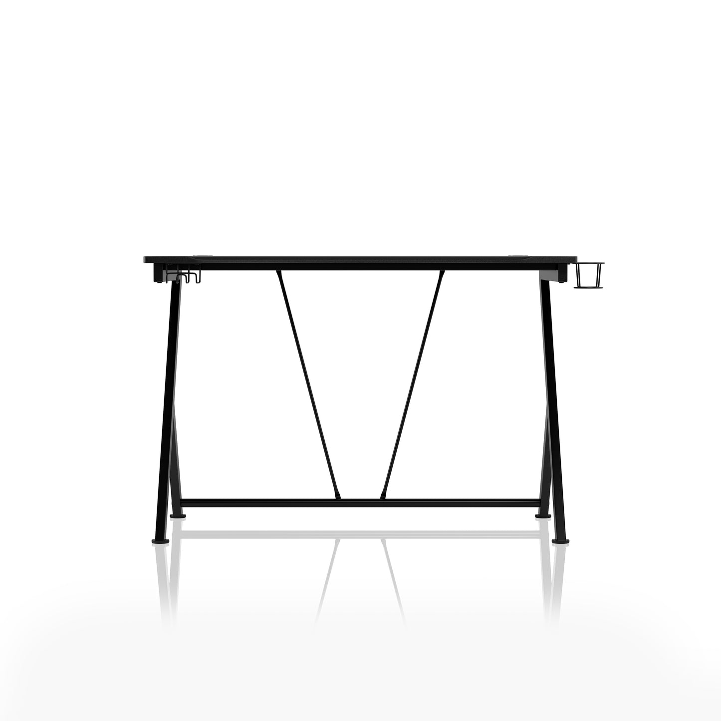 Nitro Concepts D12 Gaming Desk - Black