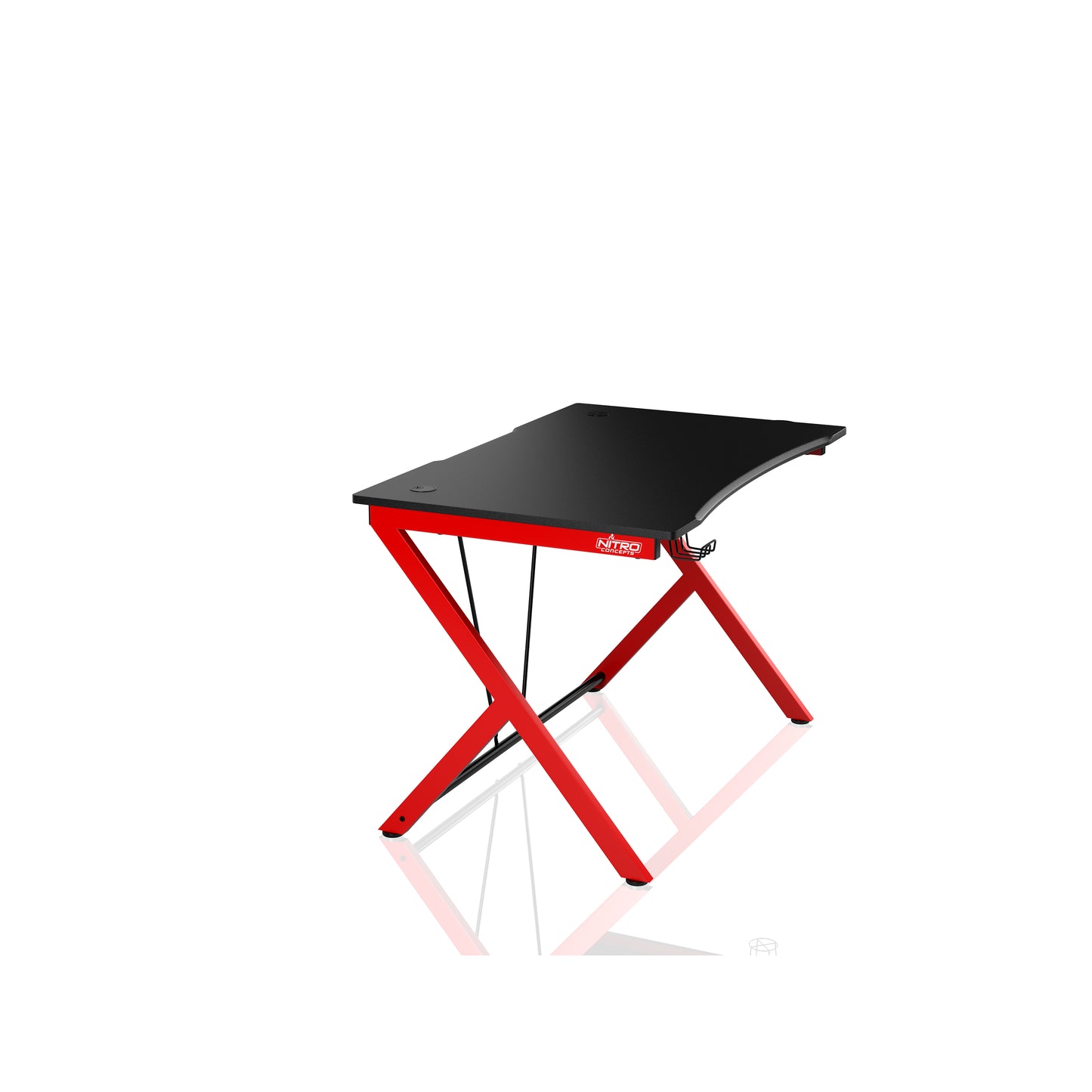 Nitro Concepts D12 Gaming Desk - Red