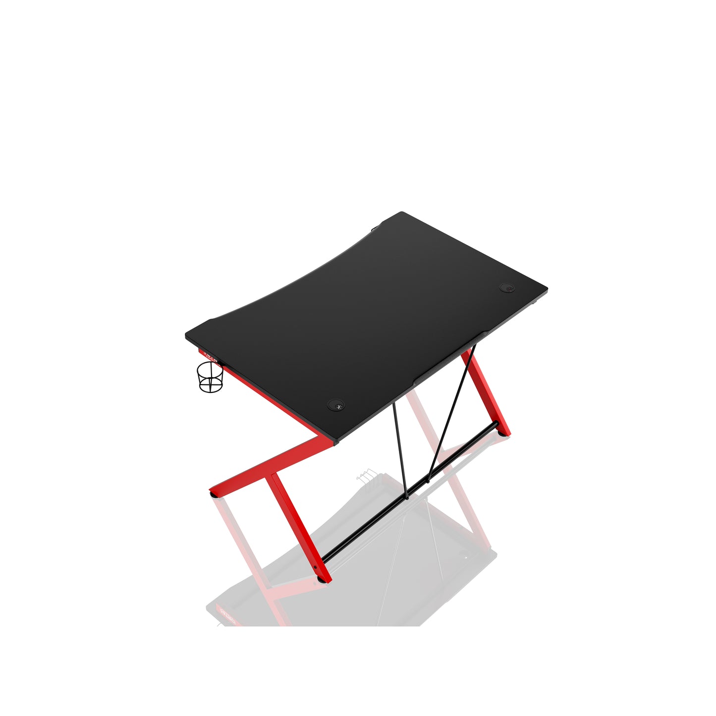 Nitro Concepts D12 Gaming Desk - Red