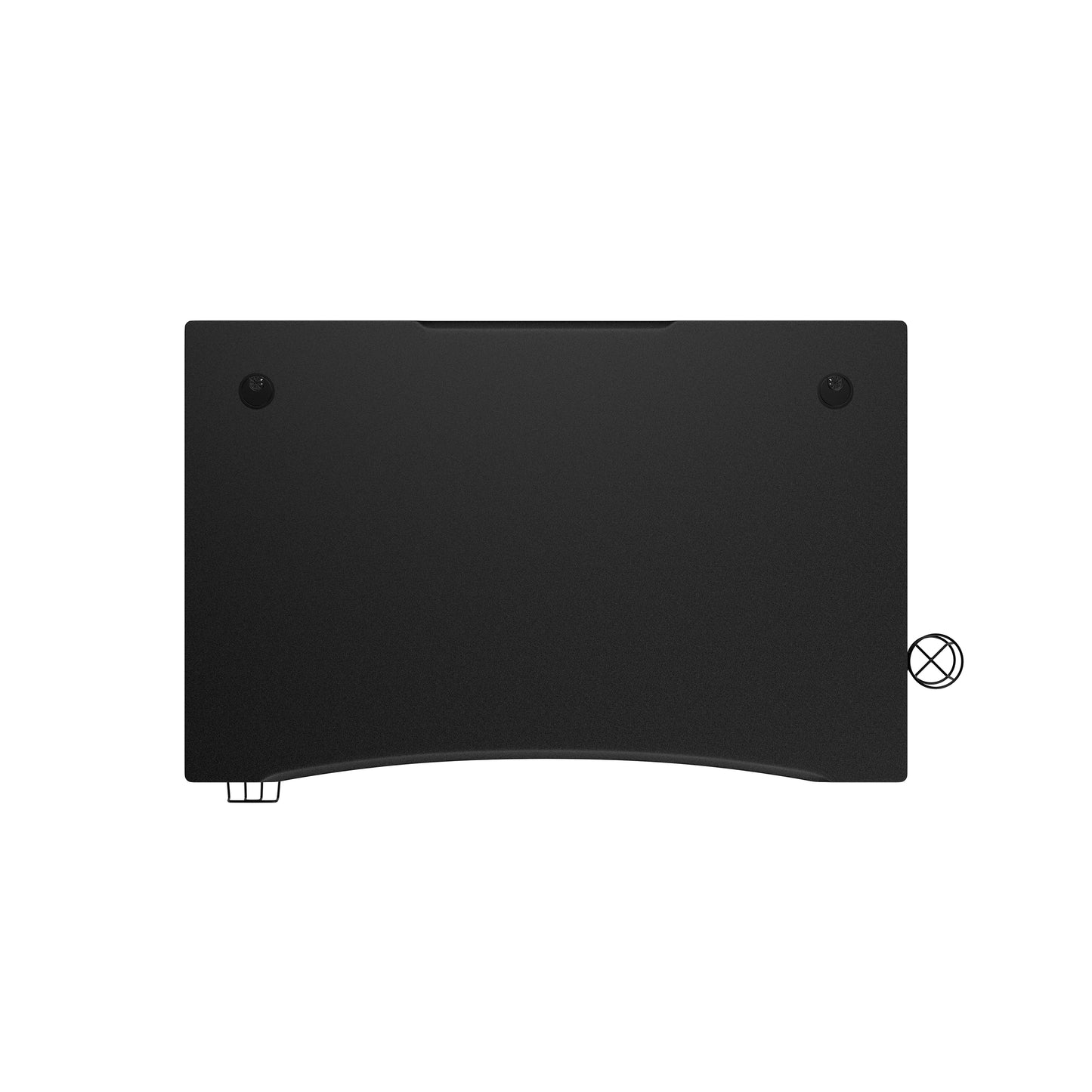 Nitro Concepts D12 Gaming Desk - Black