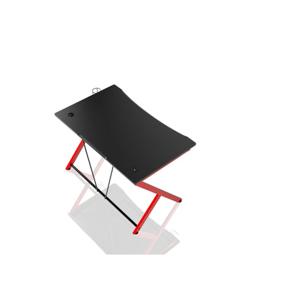 Nitro Concepts D12 Gaming Desk - Red