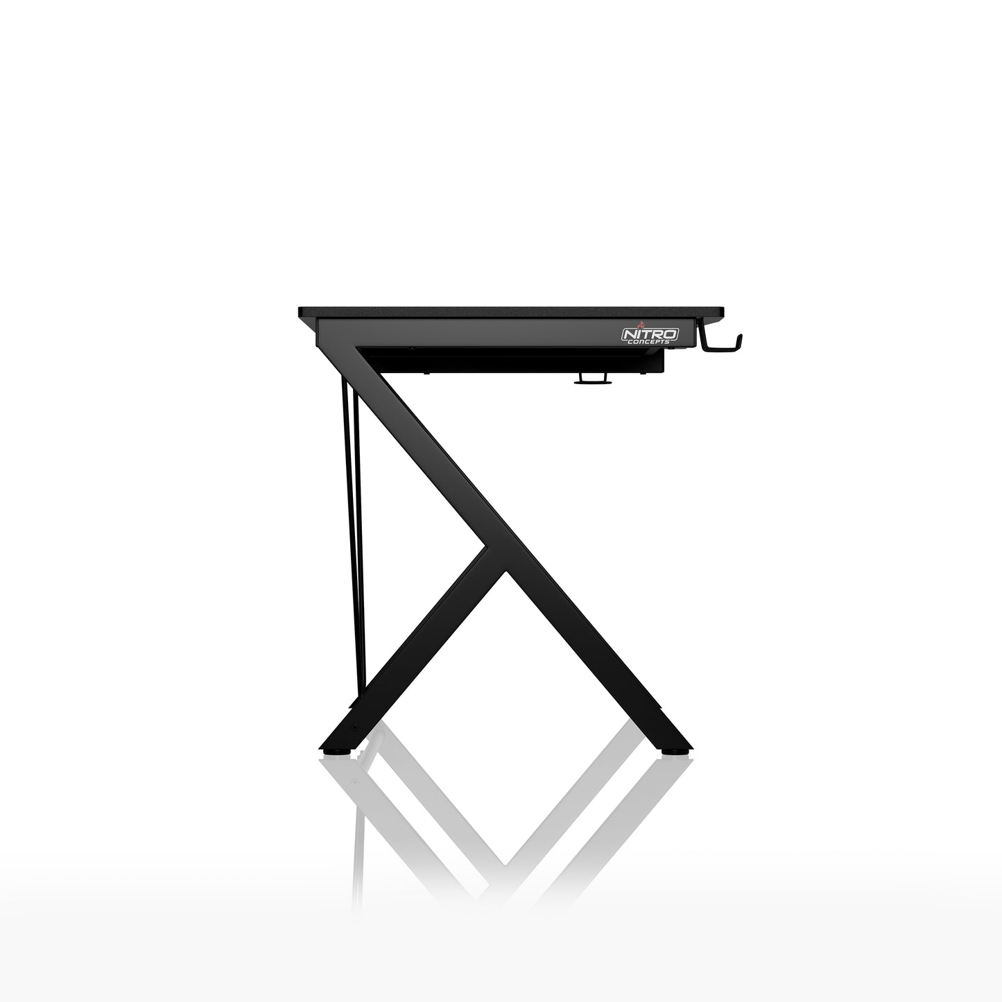 Nitro Concepts D12 Gaming Desk - Black
