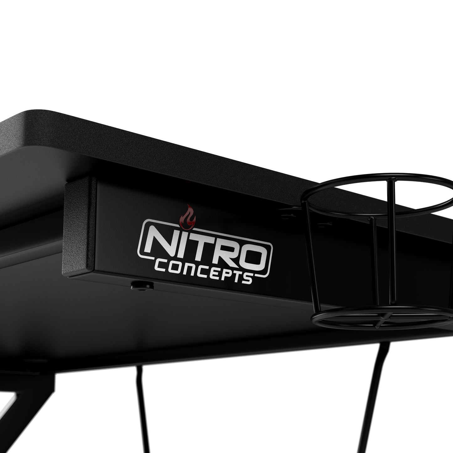 Nitro Concepts D12 Gaming Desk - Black