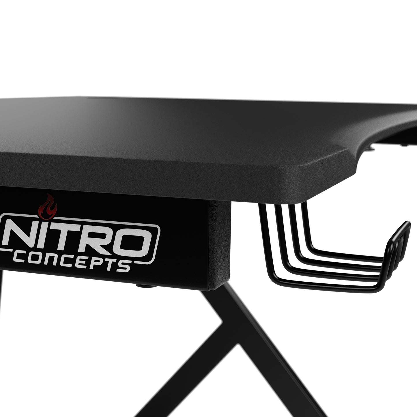 Nitro Concepts D12 Gaming Desk - Black