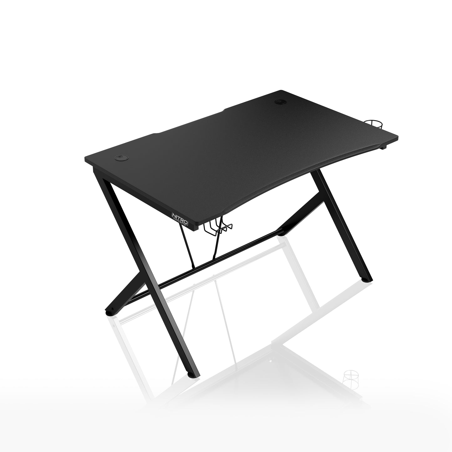 Nitro Concepts D12 Gaming Desk - Black