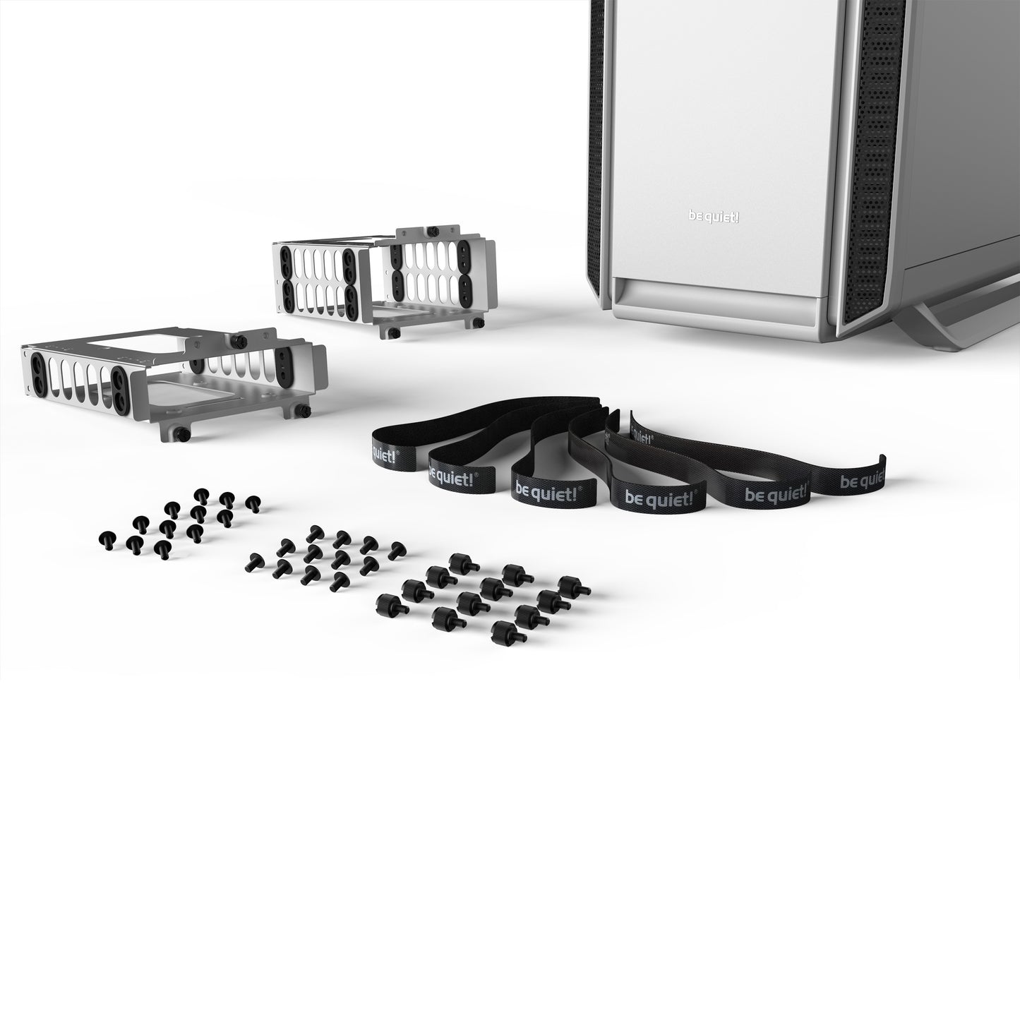 Gabinete BeQuiet! Silent Base 802 Window