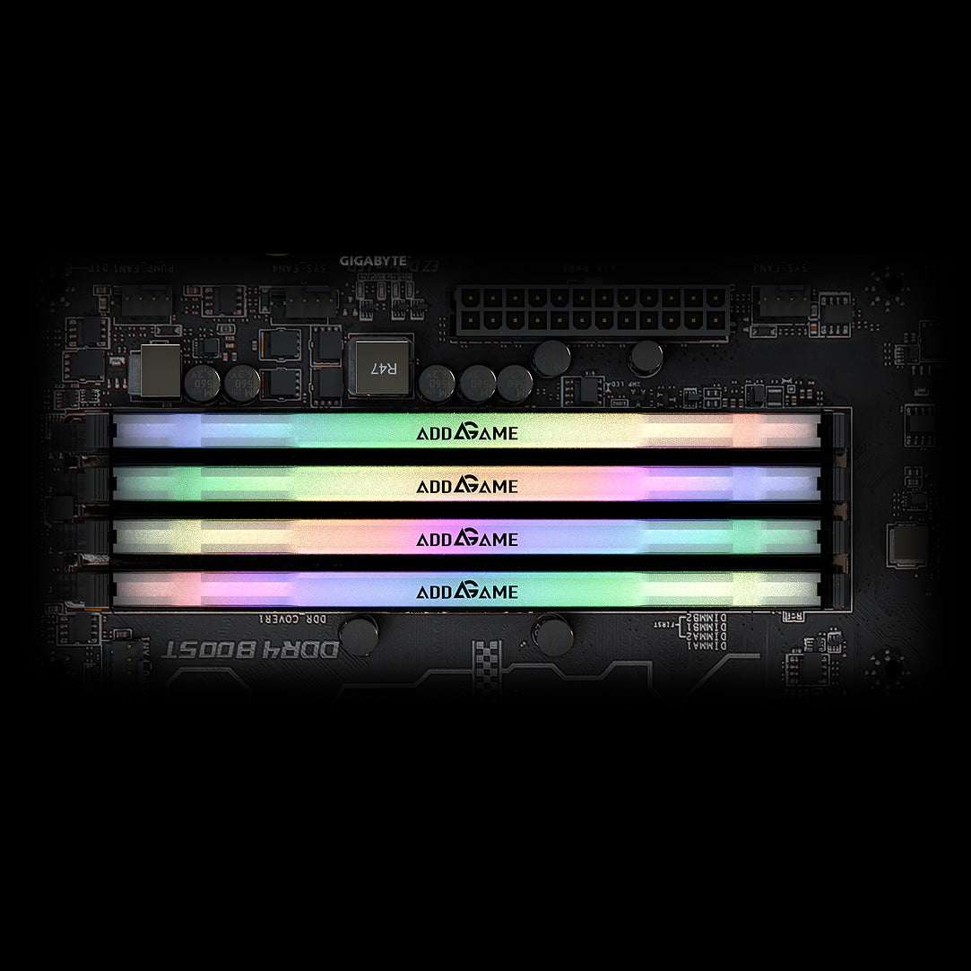 Memoria RAM DDR4 AddLink Spider X4 RGB Black