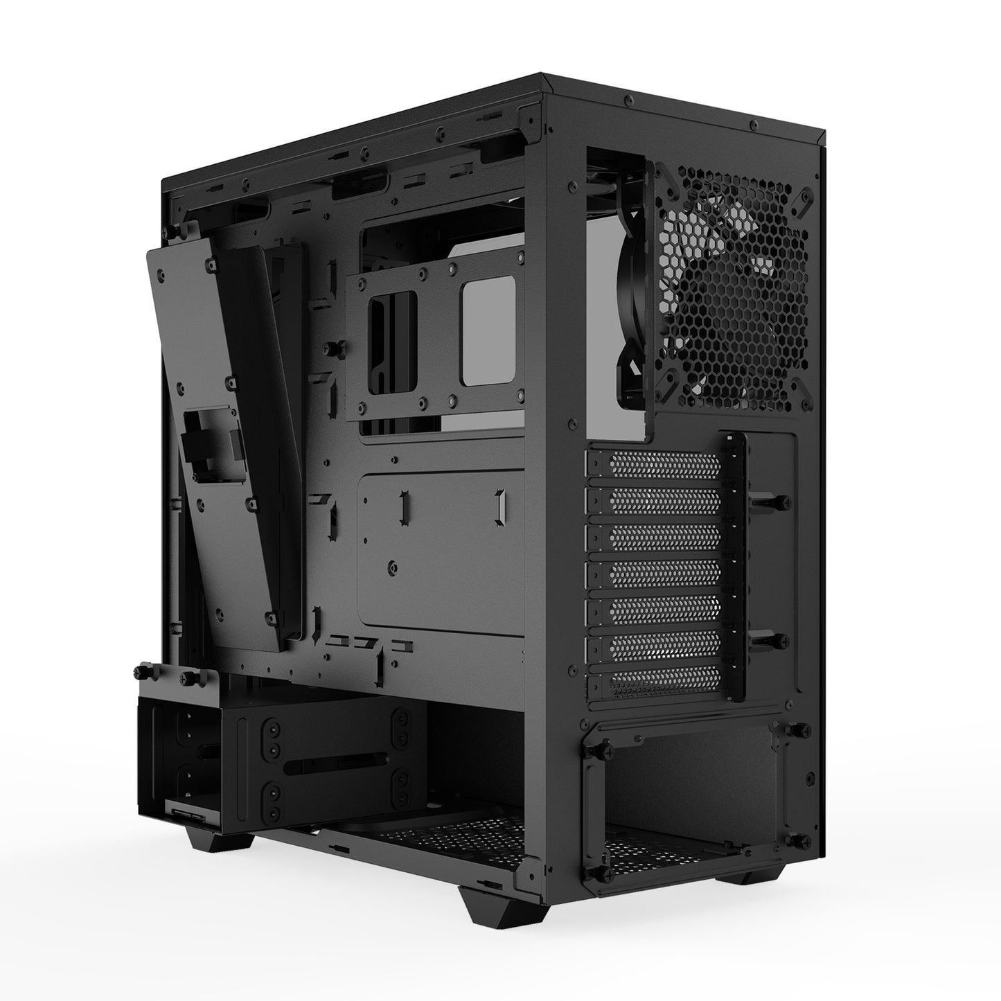 Gabinete BeQuiet! Pure Base 500DX Window