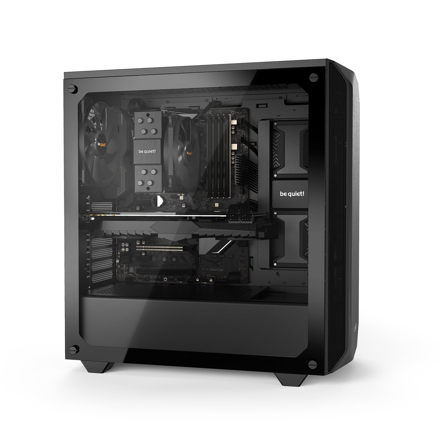 PC Case BeQuiet! Pure Base 500 Window 