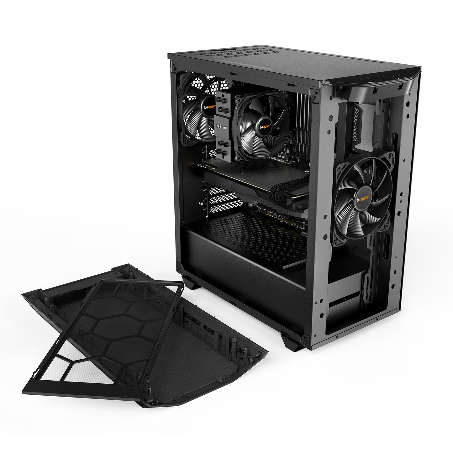 PC Case BeQuiet! Pure Base 500 Window 