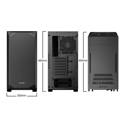 PC Case BeQuiet! Pure Base 500 Window 