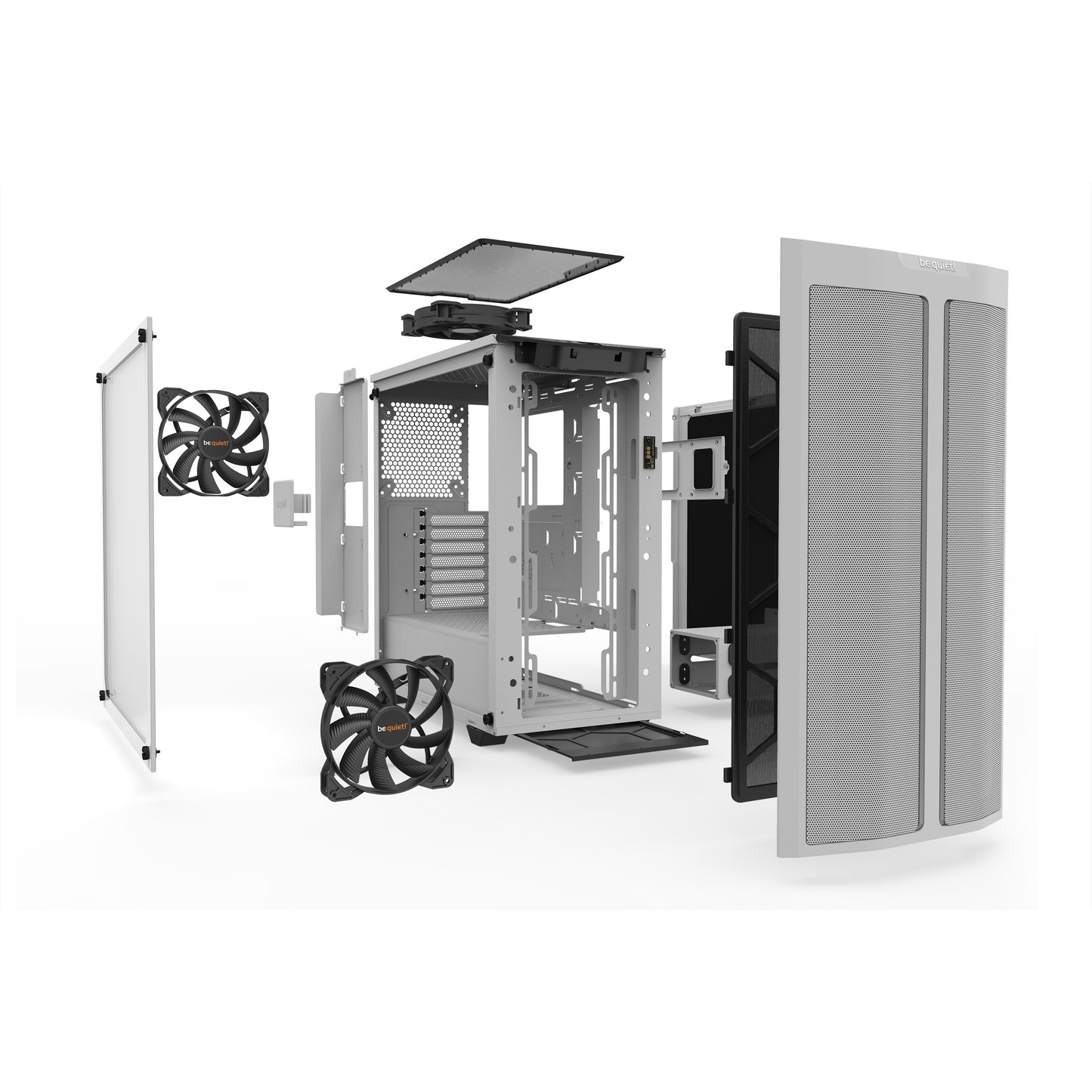 Gabinete BeQuiet! Pure Base 500DX Window