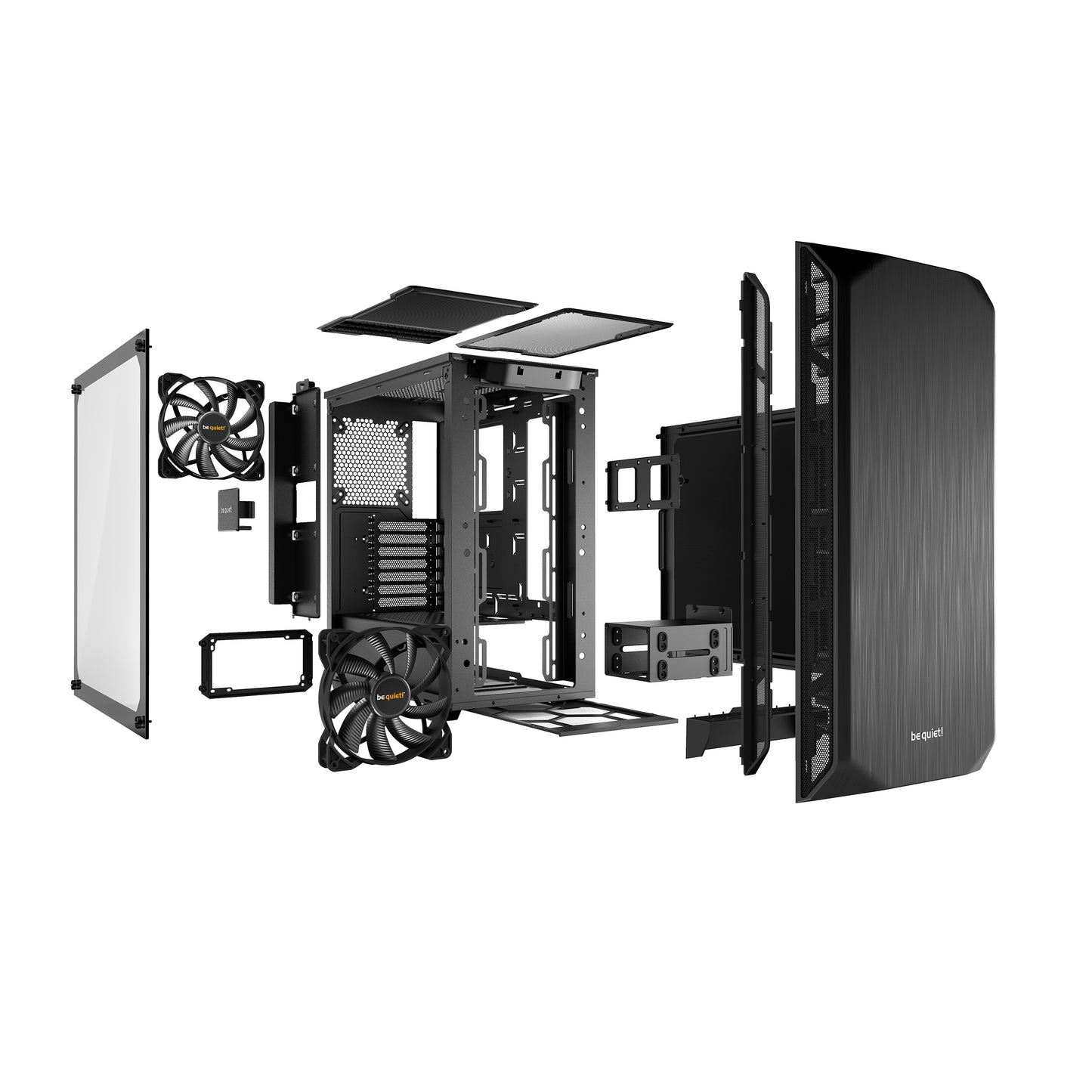 PC Case BeQuiet! Pure Base 500 Window 