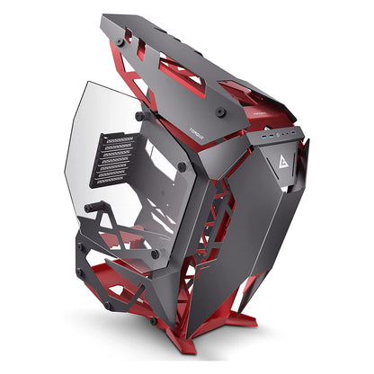 Antec Torque Black/Red PC Case - Aluminum 