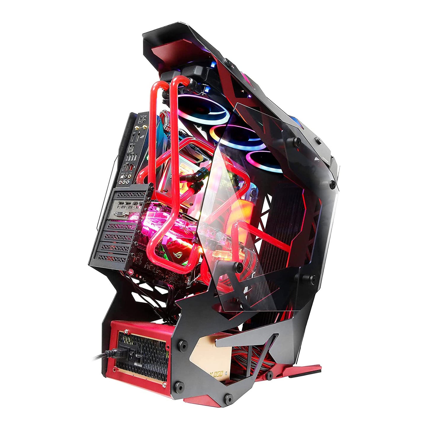 Antec Torque Black/Red PC Case - Aluminum 