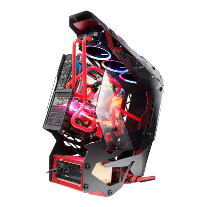 Antec Torque Black/Red PC Case - Aluminum 