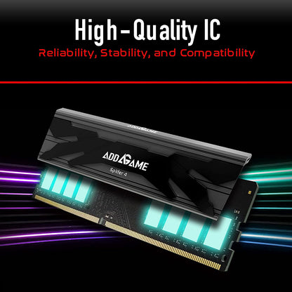 Kit Memoria RAM DDR4 AddLink Spider S4 8GBx2 - CL18
