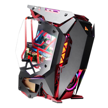 Antec Torque Black/Red PC Case - Aluminum 