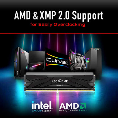 Kit Memoria RAM DDR4 AddLink Spider S4 8GBx2 - CL18