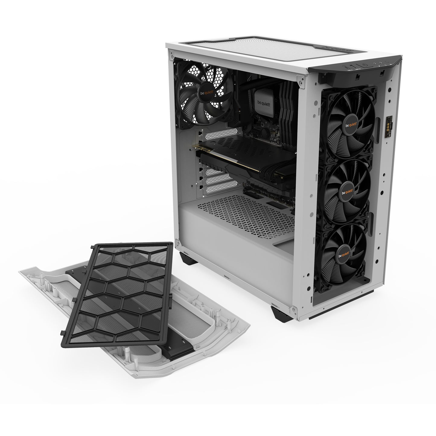 Gabinete BeQuiet! Pure Base 500DX Window