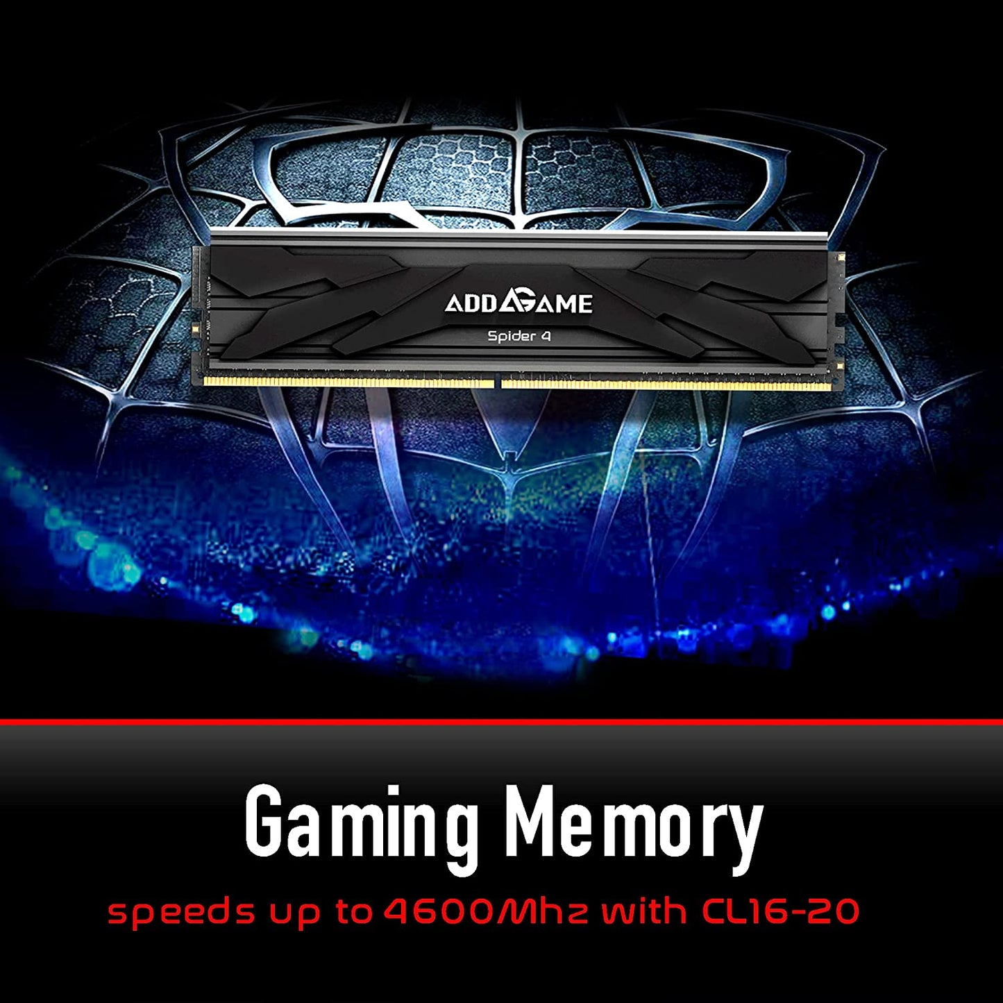 Kit Memoria RAM DDR4 AddLink Spider S4 8GBx2 - CL18